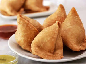 Samosa.