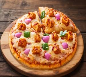 Paneer capsicum pizza [9 inches]