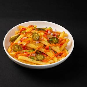 Veg Chipotle Loaded Fries