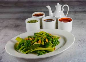 Stir Fry Chinese Greens