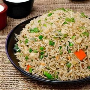 Mushroom Fried Rice