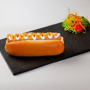 Tandoori Veggie Hot Dog
