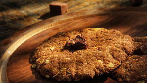 Eggless Large Biscuit