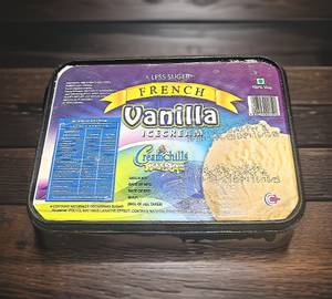 Less Sugar Vanilla 700ml Tub