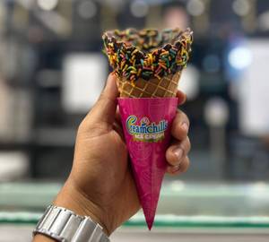 Brownie cone