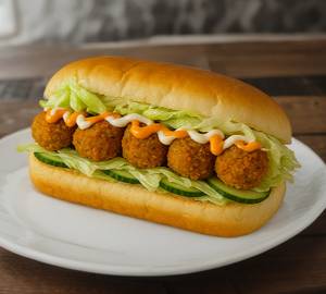 We Fry Chicken Kofta Sub Sandwich