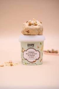 Chikki Malai Kulfi Sundae [100 Ml]