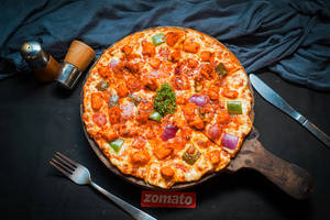Peri Peri Panner Pizza