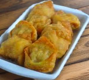 Deep Fried Wonton Paneer