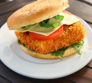 Ob Paneer Jalapeno Burger
