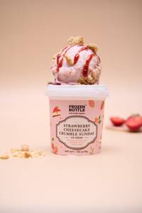 Strawberry Cheesecake Swirl Sundae [100 Ml]