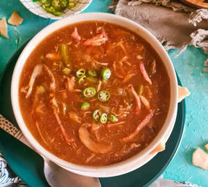 Chicken Hot & Sour Soup
