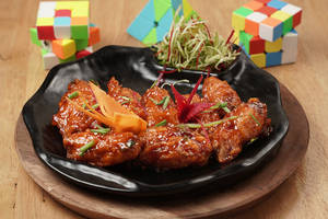 Bbq Chicken Wings (8 Pcs)