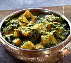 Aloo Palak