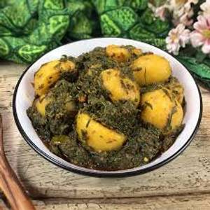 Aloo palak