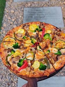 Roasted Veggie Pizza