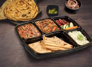 Rajma Thali