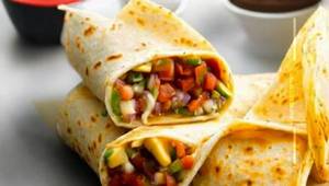 Mexican Salsa Cheese Wrap