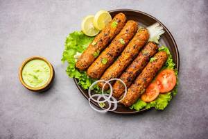 Chicken Seekh Kebab (8 Pcs)