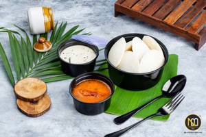 Idli chutney sambar [9 pcs]