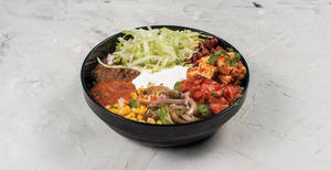 Mexican BBQ Paneer Salad Bowl