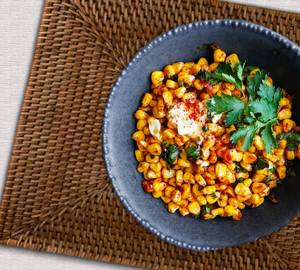 Punjabi Tadka Corn