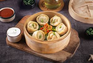 Paneer Steamed Momos