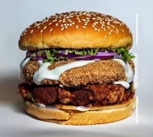 Chicken Mexican burger
