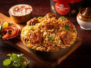 Butter Chicken Biryani Bowl (Boneless)