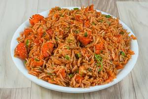 Chicken Schezwan Fried Rice( Chef Special )