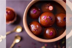 Gulab Jamun (desi Ghee) - (pack Of 4)