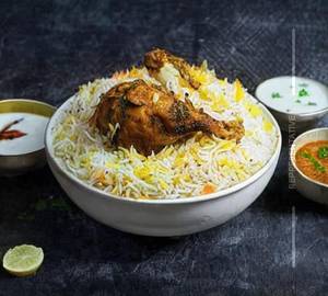 Chicken biryani