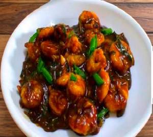 Chilli Prawns Dry