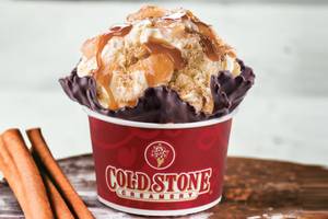 Apple Pie A La Cold Stone Ice Cream