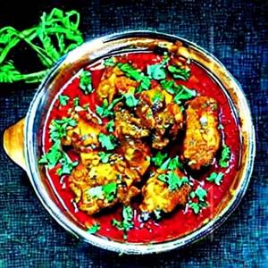Kadhai chicken