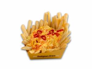 Fire And Cheese Fries