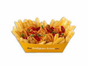 Peri Peri Chicken And Cheese Fries