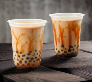 Hazelnut Boba Drink 350ml