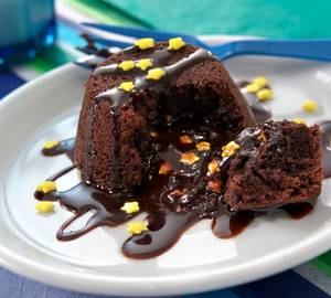 Lava Brownie