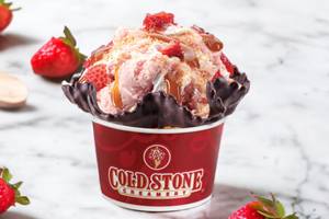 Our Strawberry Blonde Ice Cream