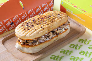 Mushroom Medley Panini