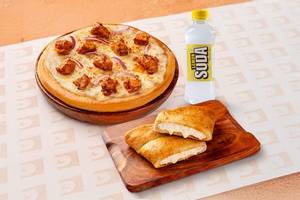 Paneer & Onion Pizza Meal