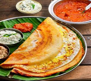 Single egg dosa [morning tiffens]