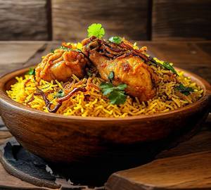 Chicken biryani