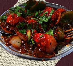 Chilly paneer