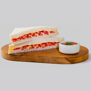 Tomato Cheese Sandwich