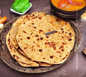 Dal paratha                         