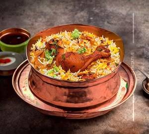 Kabab biriyani