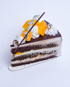 Mango Chocolate Pastry