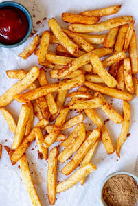 Masala Fries